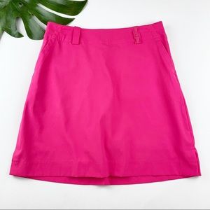 Nike Golf Active Skort Neon Pink 6